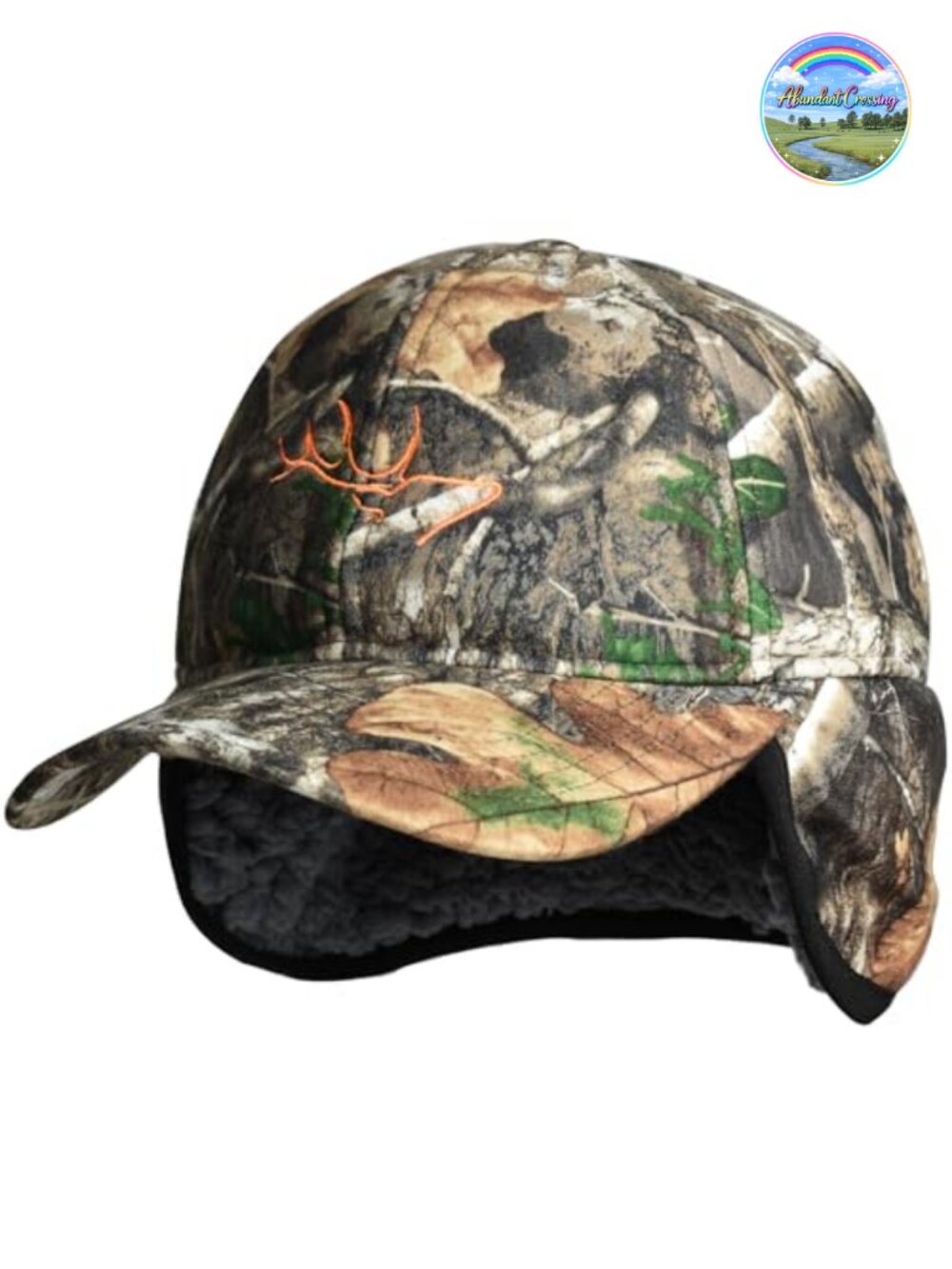 Waterproof Windproof Sherpa Lined Ear Flap Winter Hat Trapper Hunting Cap
